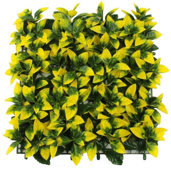 jardin-vertical-artificial-roble-amarillo-panel-100x100 cm-outdoor-design