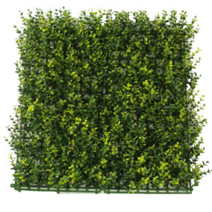 jardin-vertical-artificial-trebol-amarillo-panel-100x100 cm-barranquilla-outdoor-design