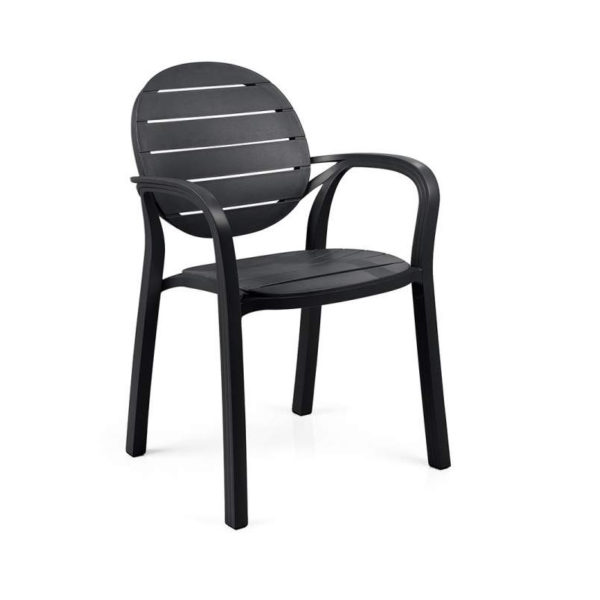 silla-palma-antracita-antracita-para-exterior-de-nardi-outdoor-design-barranquilla
