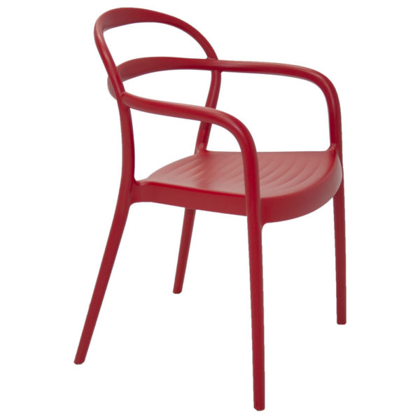 silla-sissi-rojo-de-tramontina-para exterior-barranquilla-outdoor-design
